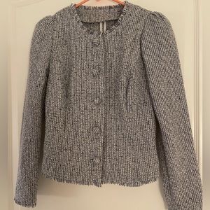 WHBM Women blue blazer